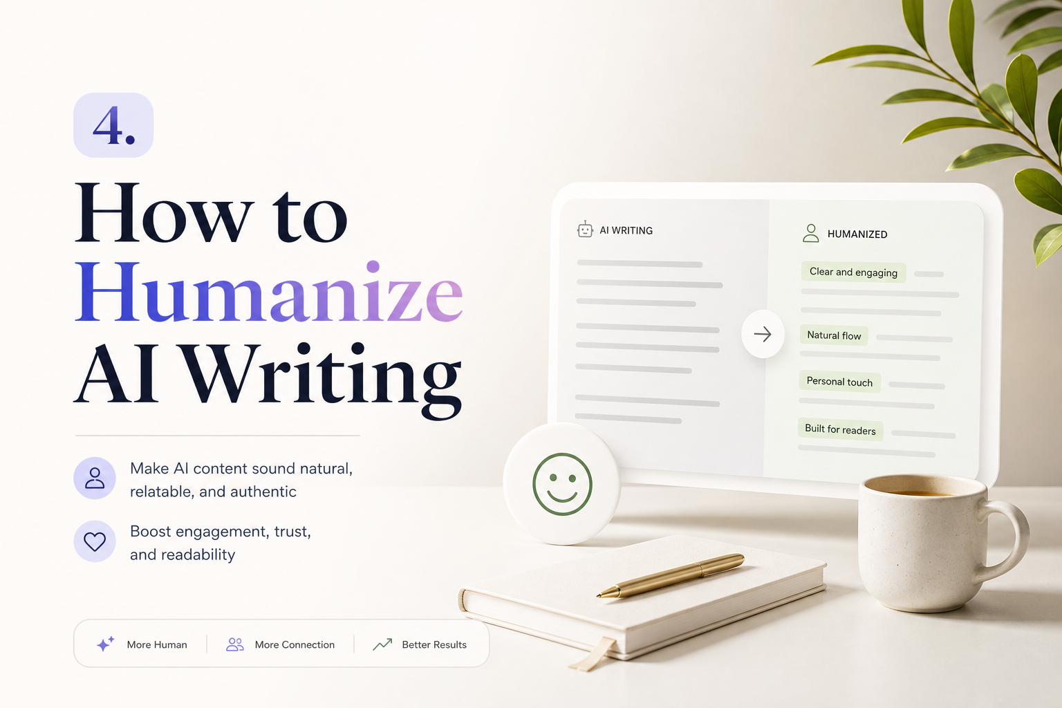 How to Humanize AI Writing