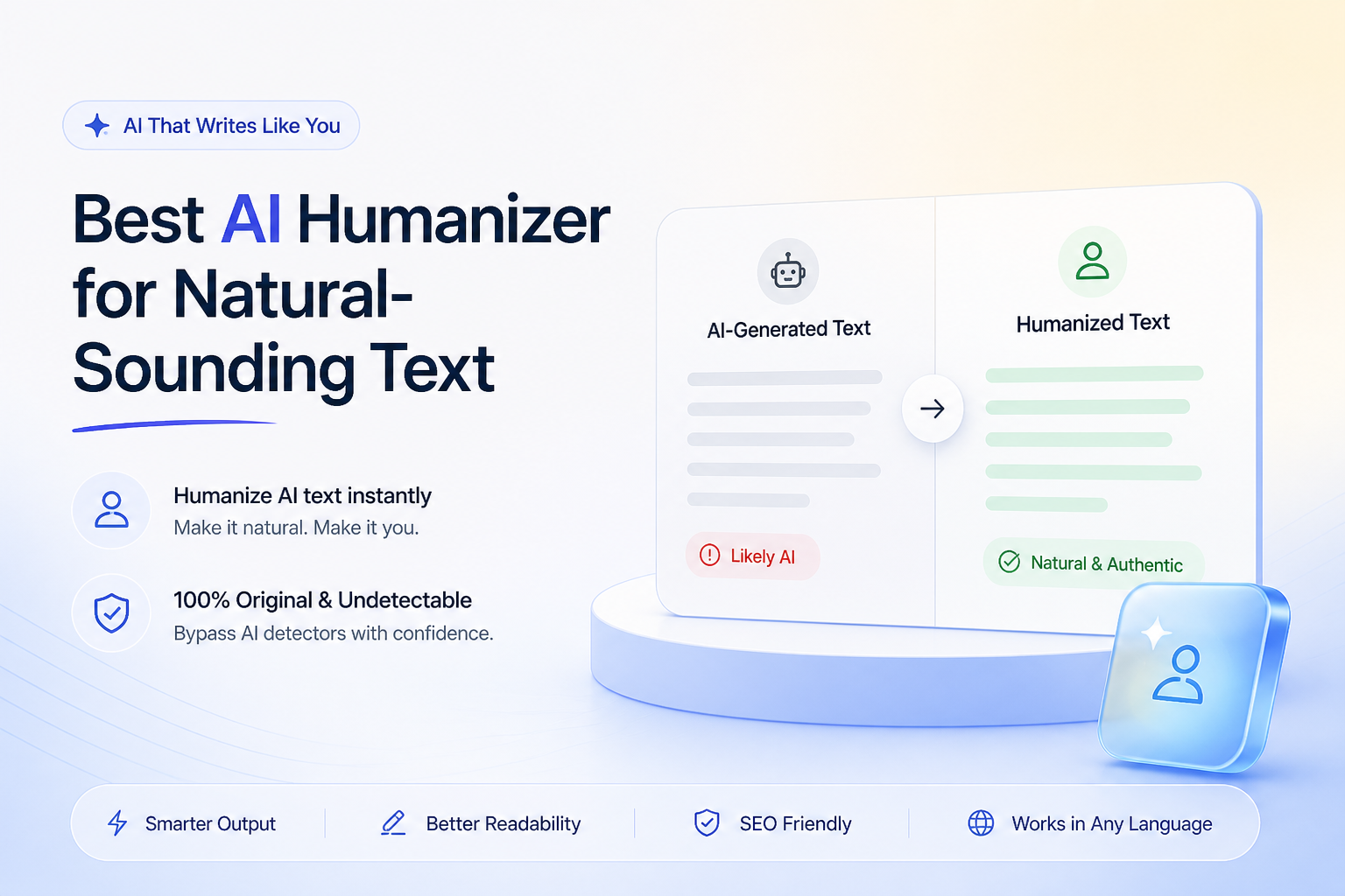 Best AI Humanizer for Natural-Sounding Text