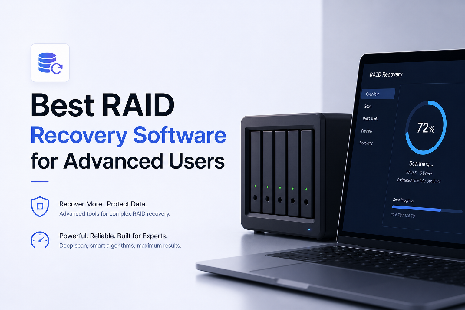 Best RAID Recovery Software for Advanced Users