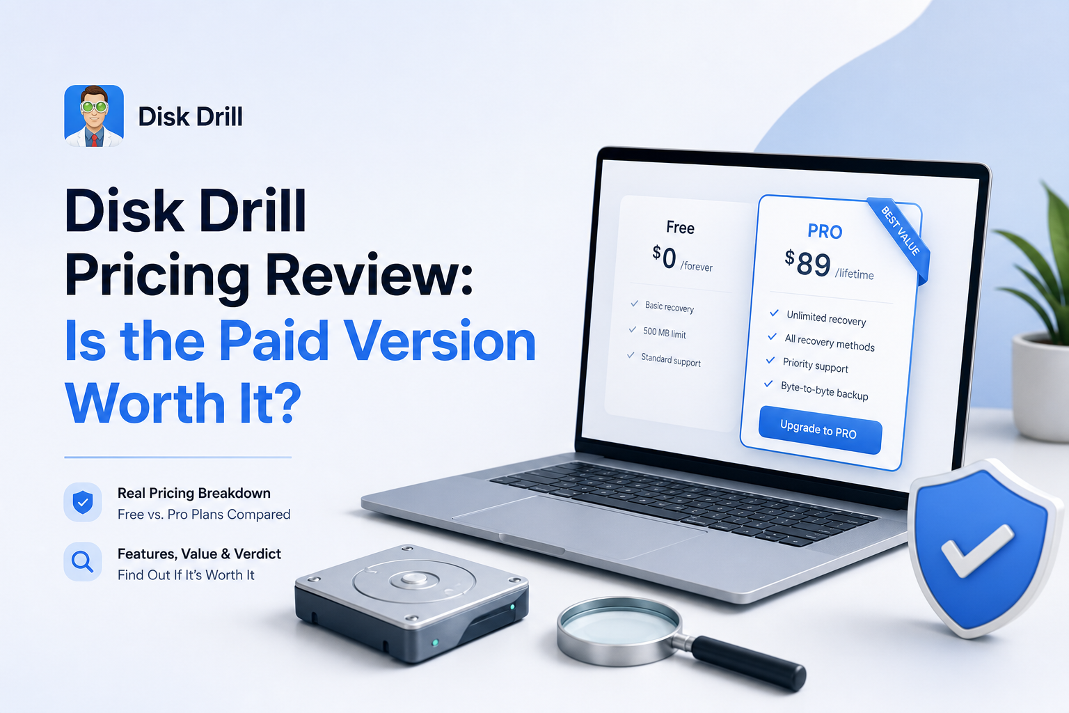 Disk Drill Pricing Review: Is the Paid Version Worth It?