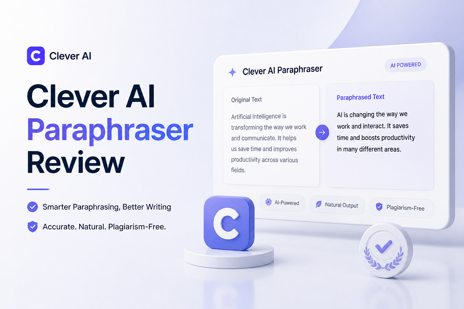 Clever AI Paraphraser Review 2026