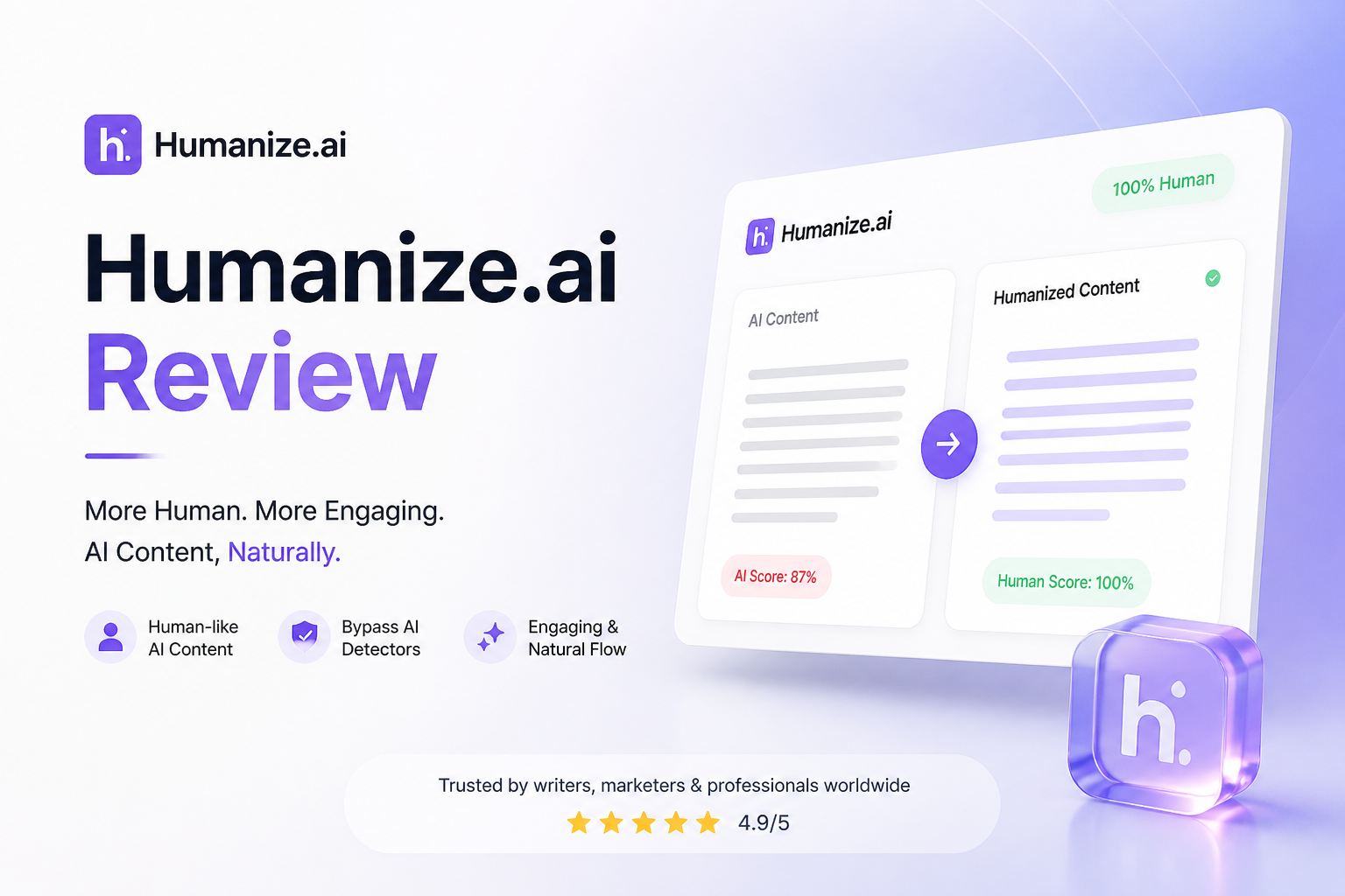 Humanize.ai Review 2026: Is It Worth to Try?