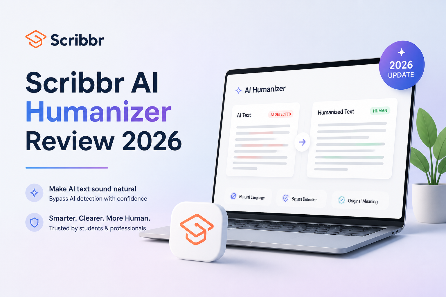 Scribbr AI Humanizer Review 2026