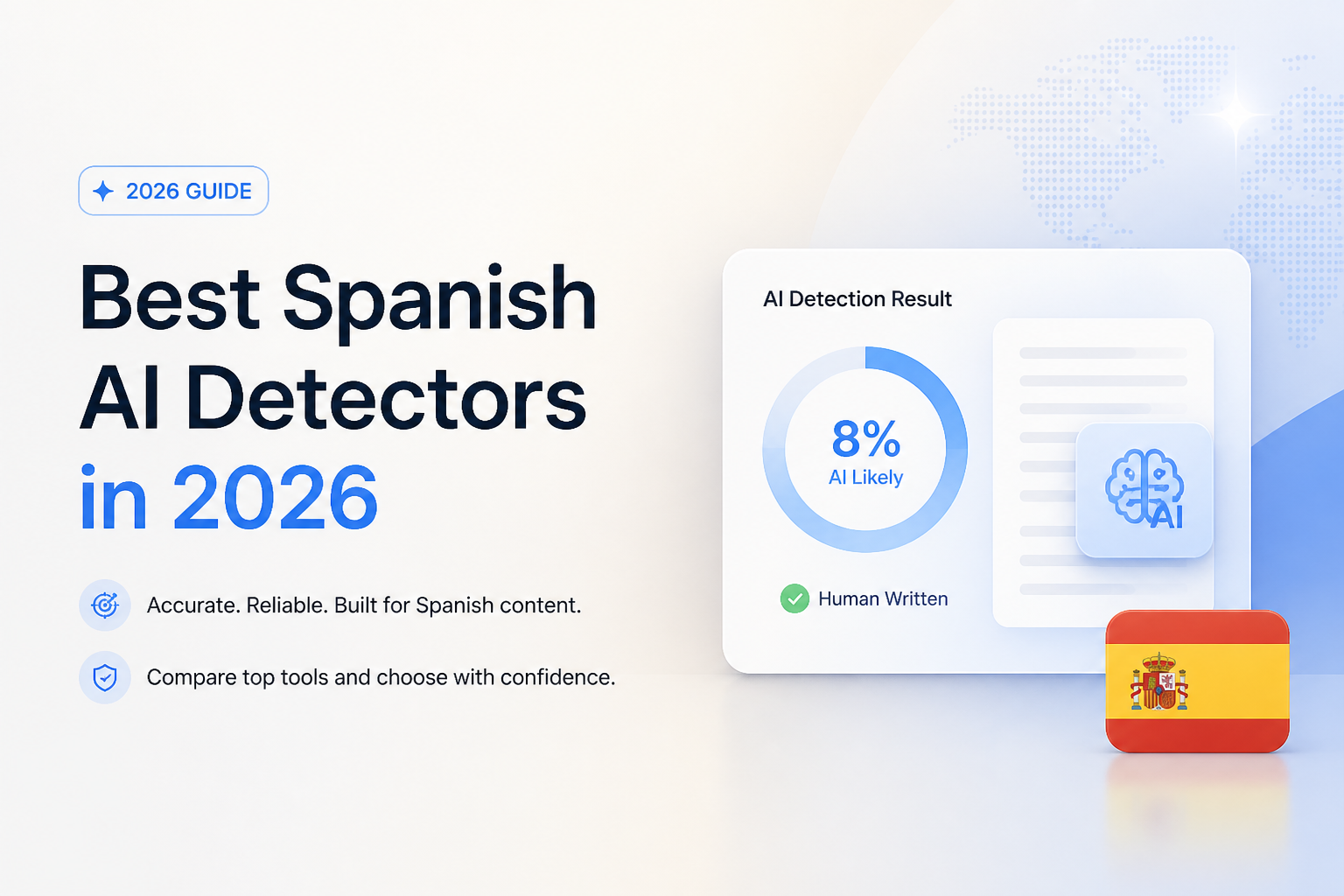 Best Spanish AI Detectors in 2026