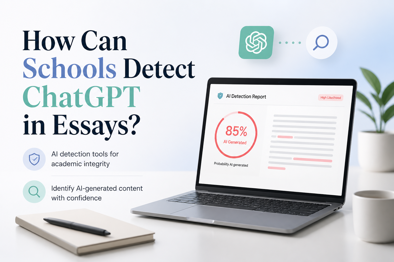 How Can Schools Detect ChatGPT in Essays?