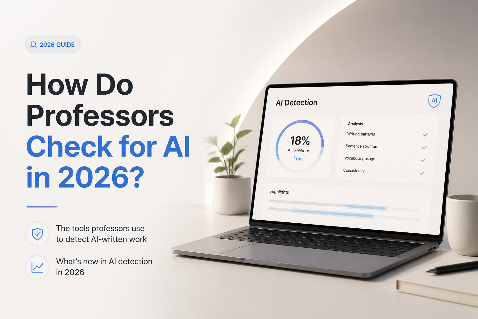 How Do Professors Check for AI in 2026?
