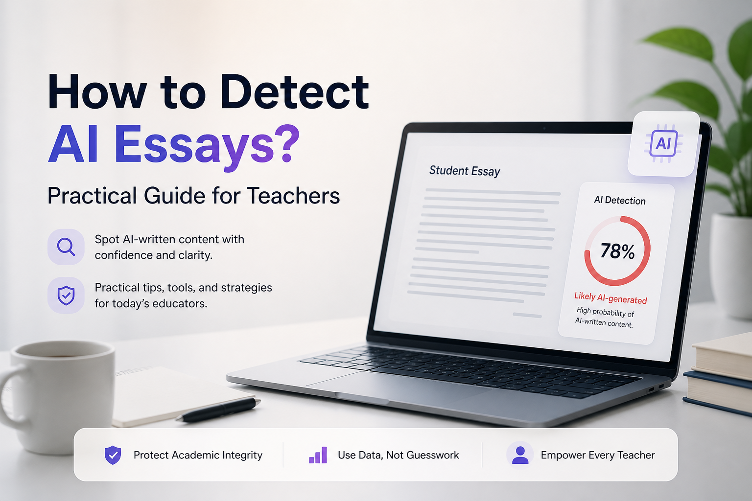 How to Detect AI Essays? Practical Guide for Teachers