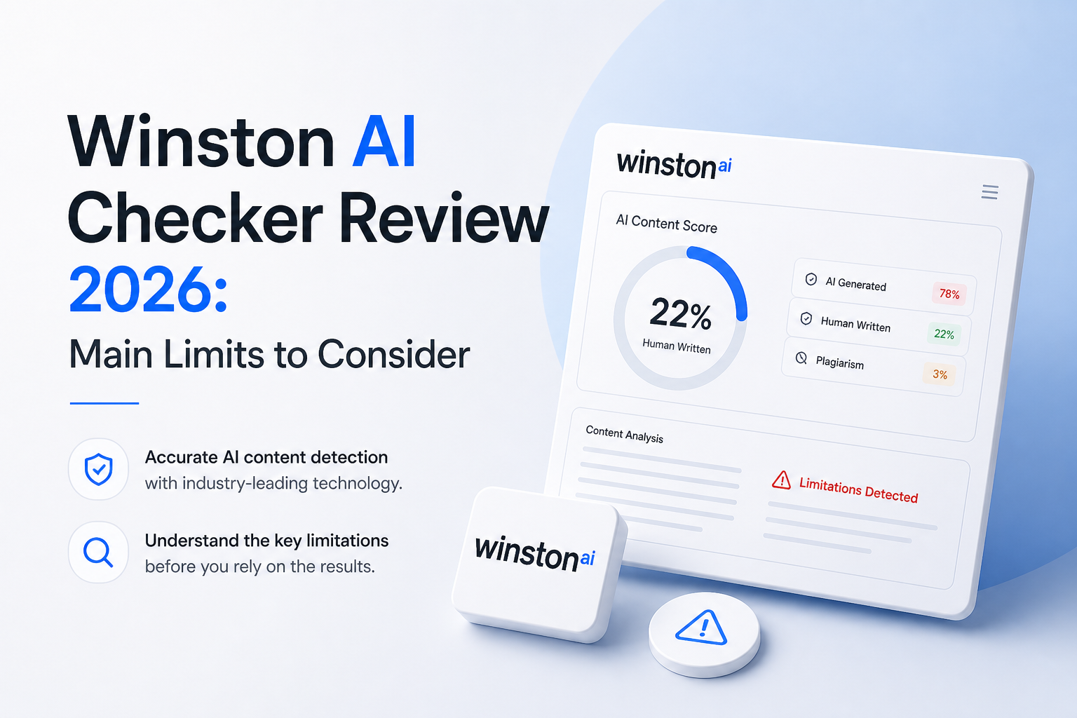 Winston AI Checker Review 2026: Main Limits to Consider